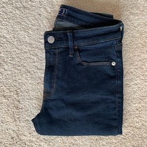 Abercrombie & Fitch Mid-Rise Super Skinny /NEW/